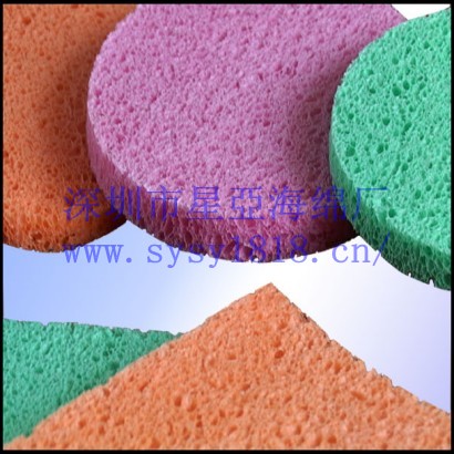 供應(yīng)彩色木漿棉，米老鼠形狀木漿棉